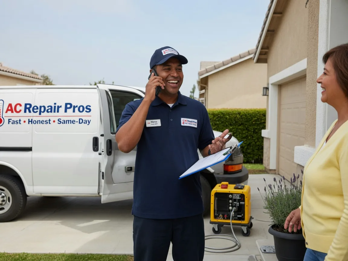 AC Repair Ellison Bay, WI FAQs
