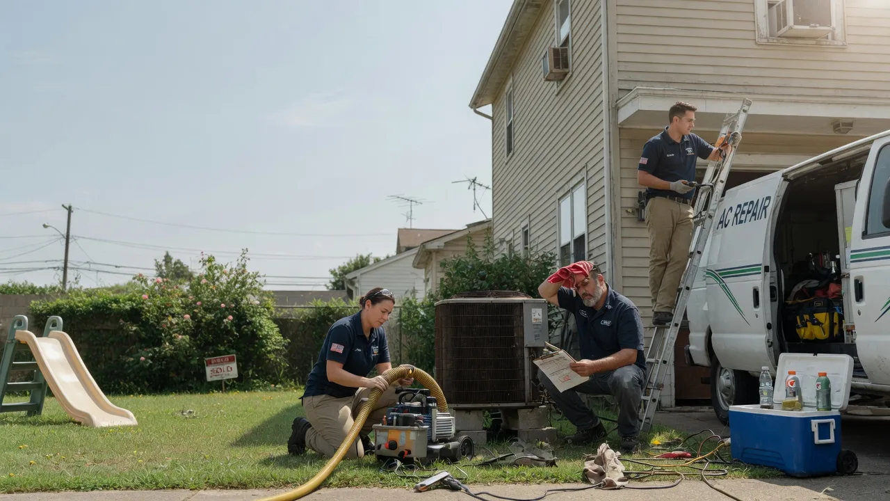 AC Repair in Ellison Bay, WI near me